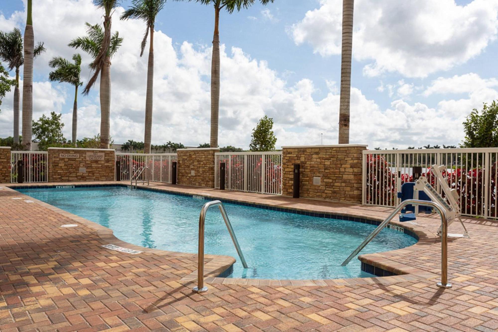Springhill Suites By Marriott Fort Lauderdale Мирамар Экстерьер фото