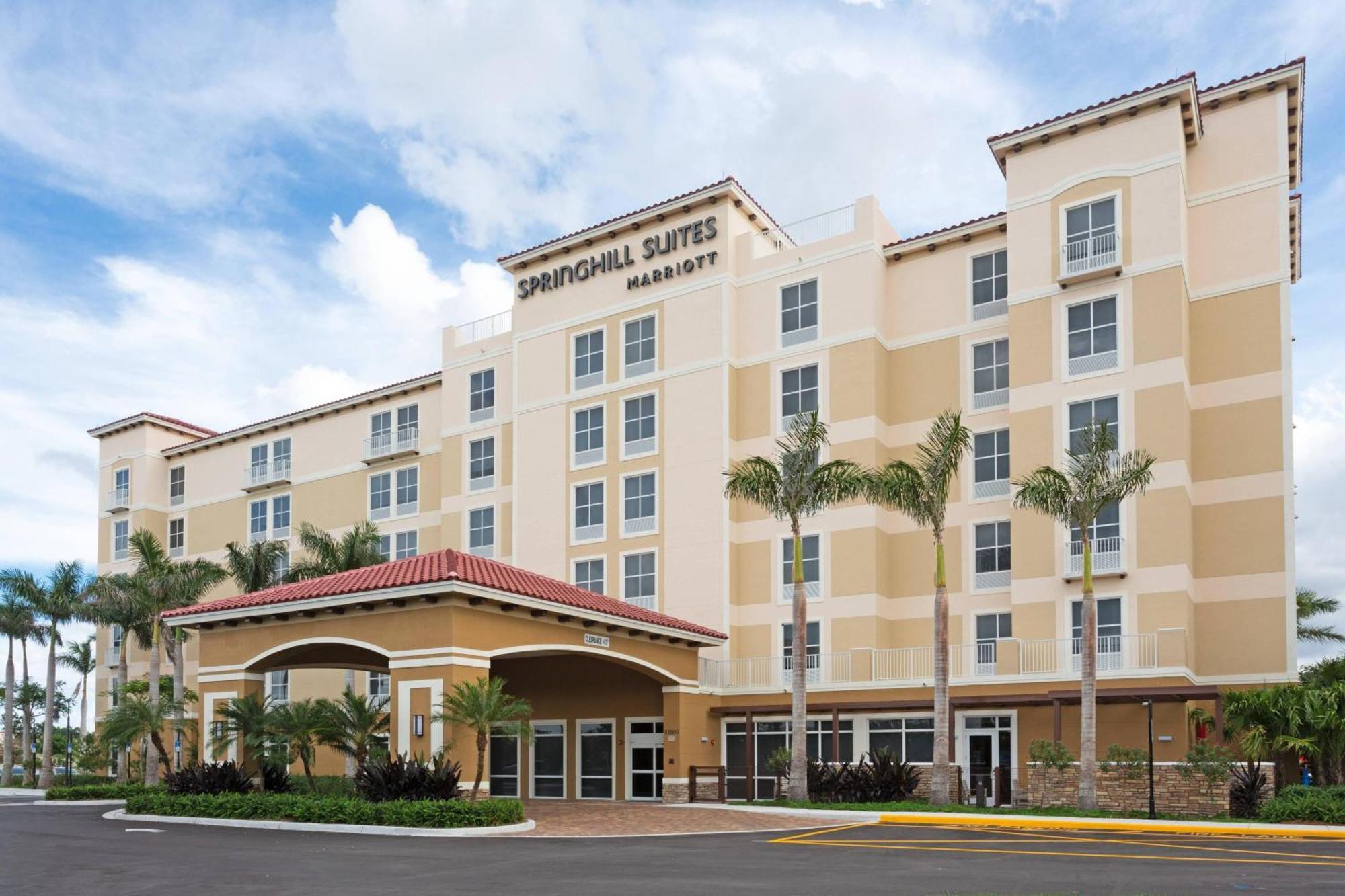 Springhill Suites By Marriott Fort Lauderdale Мирамар Экстерьер фото